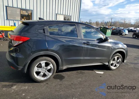 2019 Honda Hr-V Lx z USA, uszkodzony, nr VIN 3CZRU6H33KM725485